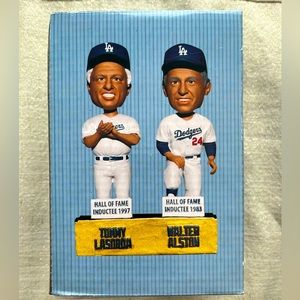 Dodgers Collectible 50th Anniversary Bobble Heads